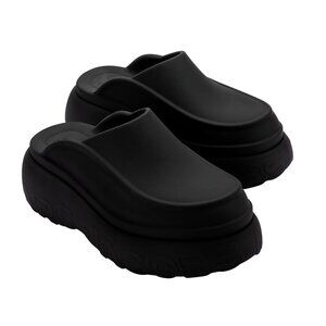 Melissa x Marc Jacobs clogs